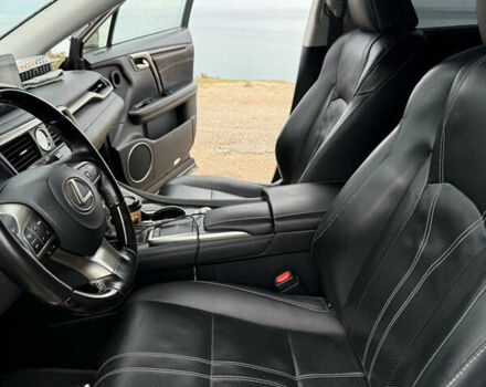 Черный Лексус РХ, объемом двигателя 3.5 л и пробегом 135 тыс. км за 46000 $, фото 7 на Automoto.ua