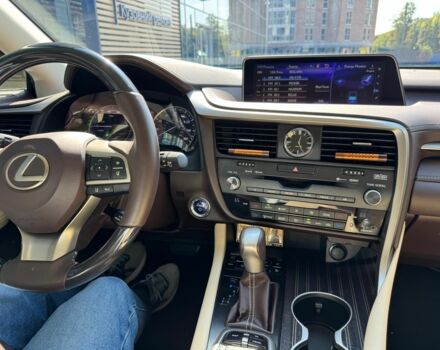 Черный Лексус РХ, объемом двигателя 3.5 л и пробегом 67 тыс. км за 41900 $, фото 13 на Automoto.ua