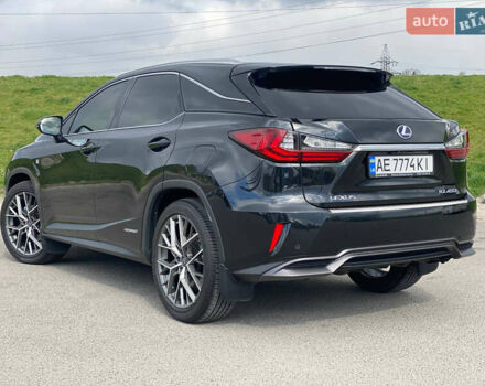Чорний Лексус РХ, об'ємом двигуна 3.5 л та пробігом 45 тис. км за 49555 $, фото 5 на Automoto.ua