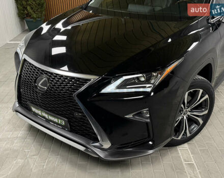 Чорний Лексус РХ, об'ємом двигуна 3.46 л та пробігом 105 тис. км за 33990 $, фото 6 на Automoto.ua