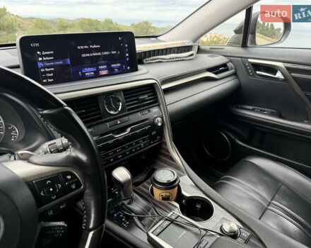 Черный Лексус РХ, объемом двигателя 3.5 л и пробегом 135 тыс. км за 46000 $, фото 23 на Automoto.ua