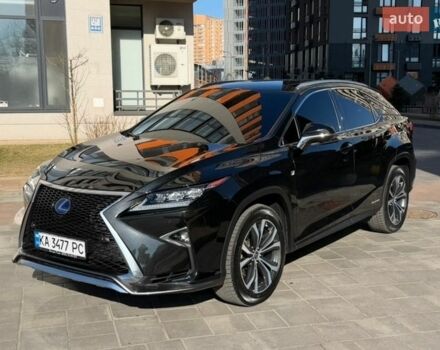 Черный Лексус РХ, объемом двигателя 3.5 л и пробегом 140 тыс. км за 47800 $, фото 1 на Automoto.ua