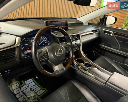 Чорний Лексус РХ, об'ємом двигуна 3.46 л та пробігом 105 тис. км за 33990 $, фото 22 на Automoto.ua