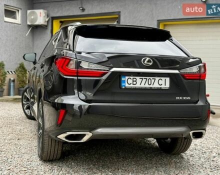 Черный Лексус РХ, объемом двигателя 3.46 л и пробегом 80 тыс. км за 36500 $, фото 9 на Automoto.ua