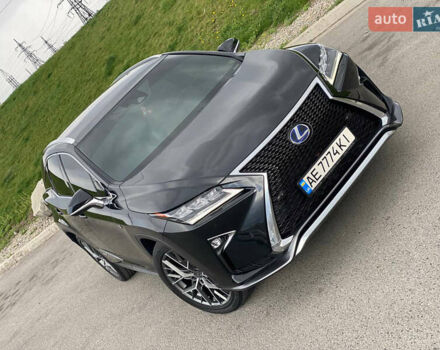 Чорний Лексус РХ, об'ємом двигуна 3.5 л та пробігом 45 тис. км за 49555 $, фото 17 на Automoto.ua