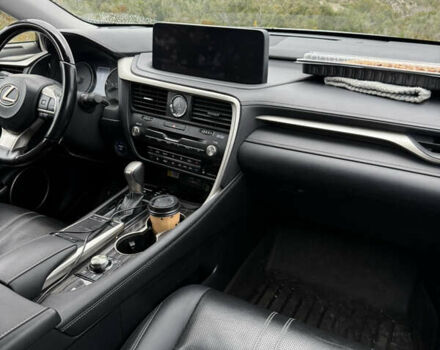 Черный Лексус РХ, объемом двигателя 3.5 л и пробегом 135 тыс. км за 46000 $, фото 13 на Automoto.ua