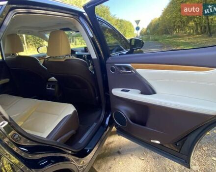 Лексус РХ 2019 у Одесі на Automoto.ua Чорний Лексус РХ, об'ємом двигуна 3.5 л та пробігом 30 тис. км за 49400 $, фото 20 на Automoto.ua