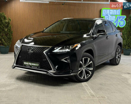 Чорний Лексус РХ, об'ємом двигуна 3.46 л та пробігом 105 тис. км за 33990 $, фото 3 на Automoto.ua