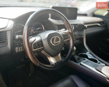 Лексус РХ 2019 у Монастыриске на Automoto.ua Чорний Лексус РХ, об'ємом двигуна 3.46 л та пробігом 130 тис. км за 39500 $, фото 10 на Automoto.ua