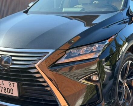 Черный Лексус РХ, объемом двигателя 3.46 л и пробегом 60 тыс. км за 42000 $, фото 12 на Automoto.ua