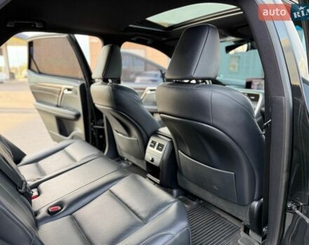 Черный Лексус РХ, объемом двигателя 3.46 л и пробегом 123 тыс. км за 32500 $, фото 33 на Automoto.ua