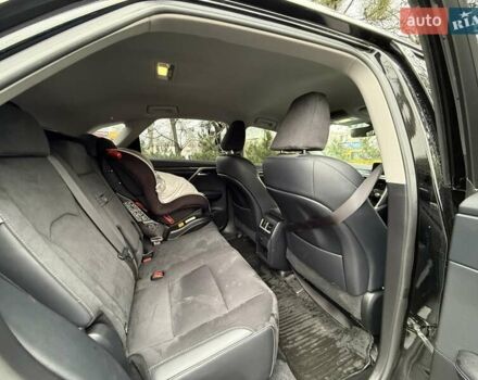 Черный Лексус РХ, объемом двигателя 2 л и пробегом 120 тыс. км за 34900 $, фото 15 на Automoto.ua