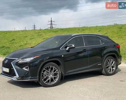 Чорний Лексус РХ, об'ємом двигуна 3.5 л та пробігом 45 тис. км за 49555 $, фото 2 на Automoto.ua