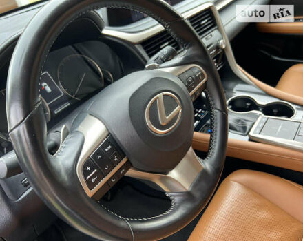 Чорний Лексус РХ, об'ємом двигуна 2 л та пробігом 160 тис. км за 41750 $, фото 4 на Automoto.ua