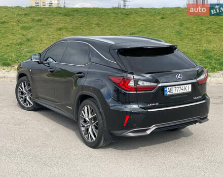 Чорний Лексус РХ, об'ємом двигуна 3.5 л та пробігом 45 тис. км за 49555 $, фото 6 на Automoto.ua