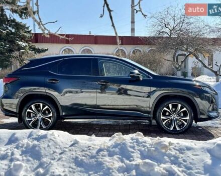 Черный Лексус РХ, объемом двигателя 2 л и пробегом 59 тыс. км за 42950 $, фото 7 на Automoto.ua