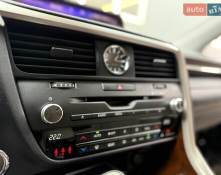 Черный Лексус РХ, объемом двигателя 3.46 л и пробегом 80 тыс. км за 36500 $, фото 23 на Automoto.ua