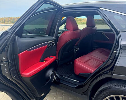 Черный Лексус РХ, объемом двигателя 3.5 л и пробегом 107 тыс. км за 46000 $, фото 2 на Automoto.ua