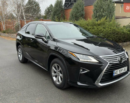 Черный Лексус РХ, объемом двигателя 3.46 л и пробегом 52 тыс. км за 39990 $, фото 2 на Automoto.ua