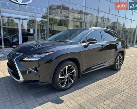 Лексус РХ 2019 в Луцке на Automoto.ua Черный Лексус РХ, объемом двигателя 3.46 л и пробегом 58 тыс. км за 43000 $, фото 1 на Automoto.ua