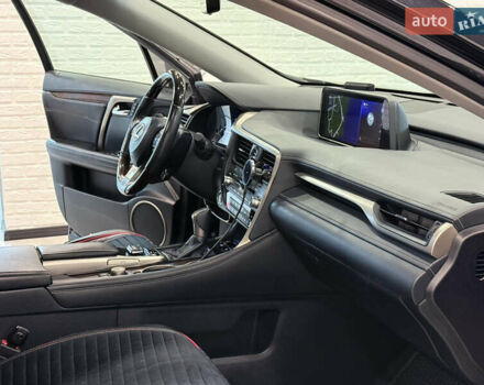 Чорний Лексус РХ, об'ємом двигуна 3.46 л та пробігом 120 тис. км за 42500 $, фото 50 на Automoto.ua