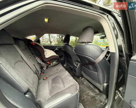 Черный Лексус РХ, объемом двигателя 2 л и пробегом 126 тыс. км за 33999 $, фото 10 на Automoto.ua