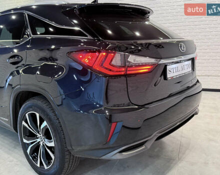 Чорний Лексус РХ, об'ємом двигуна 3.46 л та пробігом 120 тис. км за 42500 $, фото 21 на Automoto.ua