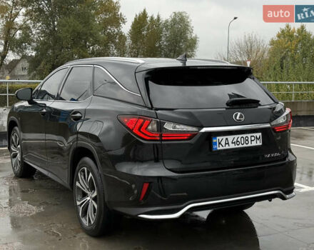 Черный Лексус РХ, объемом двигателя 3.5 л и пробегом 8 тыс. км за 38500 $, фото 8 на Automoto.ua