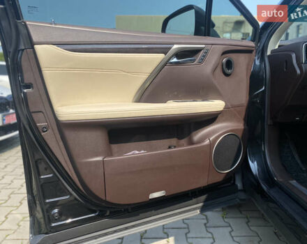 Черный Лексус РХ, объемом двигателя 3.46 л и пробегом 53 тыс. км за 45000 $, фото 12 на Automoto.ua