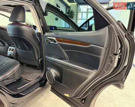 Чорний Лексус РХ, об'ємом двигуна 3.46 л та пробігом 120 тис. км за 42500 $, фото 49 на Automoto.ua