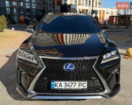 Черный Лексус РХ, объемом двигателя 3.5 л и пробегом 140 тыс. км за 47800 $, фото 8 на Automoto.ua