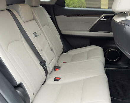 Черный Лексус РХ, объемом двигателя 3.46 л и пробегом 52 тыс. км за 39990 $, фото 24 на Automoto.ua