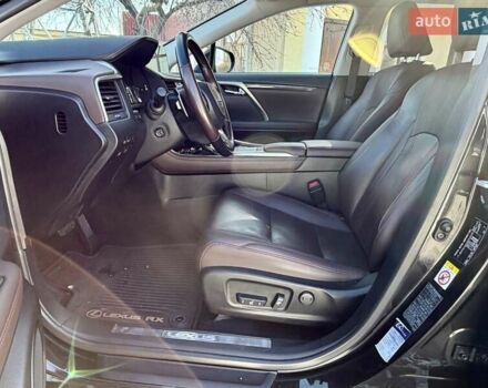 Черный Лексус РХ, объемом двигателя 2 л и пробегом 59 тыс. км за 42950 $, фото 51 на Automoto.ua