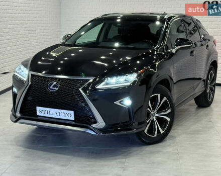Чорний Лексус РХ, об'ємом двигуна 3.46 л та пробігом 120 тис. км за 42500 $, фото 14 на Automoto.ua