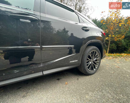 Лексус РХ 2020 в Виннице на Automoto.ua Черный Лексус РХ, объемом двигателя 3.5 л и пробегом 74 тыс. км за 55000 $, фото 19 на Automoto.ua