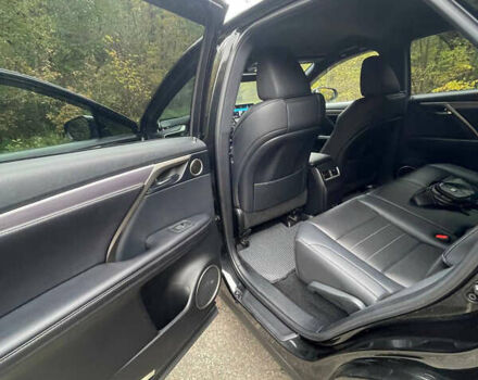 Лексус РХ 2020 в Виннице на Automoto.ua Черный Лексус РХ, объемом двигателя 3.5 л и пробегом 74 тыс. км за 55000 $, фото 51 на Automoto.ua