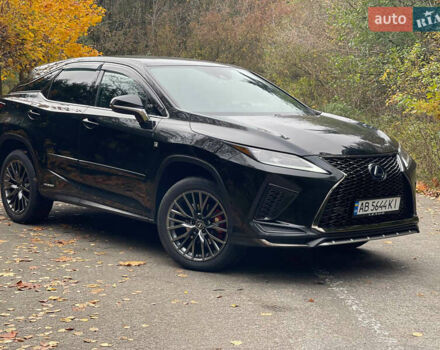 Лексус РХ 2020 в Виннице на Automoto.ua Черный Лексус РХ, объемом двигателя 3.5 л и пробегом 74 тыс. км за 55000 $, фото 4 на Automoto.ua