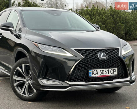 Чорний Лексус РХ, об'ємом двигуна 2 л та пробігом 145 тис. км за 37000 $, фото 3 на Automoto.ua