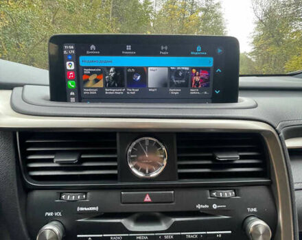 Лексус РХ 2020 в Виннице на Automoto.ua Черный Лексус РХ, объемом двигателя 3.5 л и пробегом 74 тыс. км за 55000 $, фото 44 на Automoto.ua