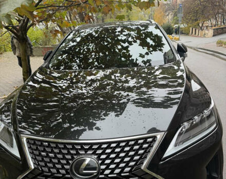 Черный Лексус РХ, объемом двигателя 3.46 л и пробегом 100 тыс. км за 52500 $, фото 1 на Automoto.ua