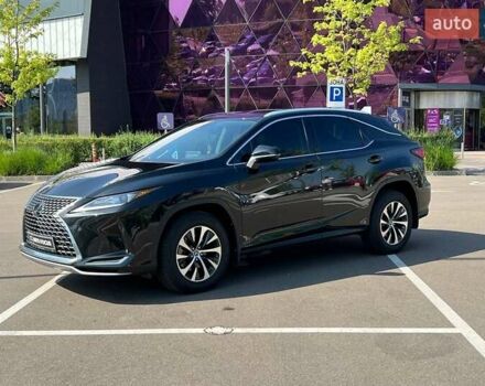 Черный Лексус РХ, объемом двигателя 3.46 л и пробегом 55 тыс. км за 35490 $, фото 3 на Automoto.ua