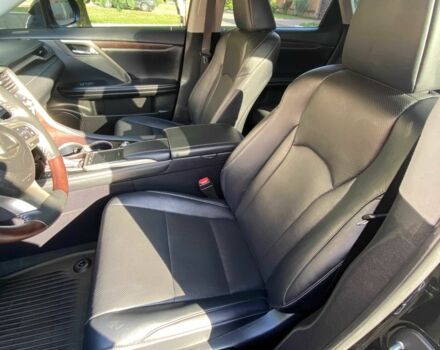 Черный Лексус РХ, объемом двигателя 3.5 л и пробегом 45 тыс. км за 39500 $, фото 3 на Automoto.ua