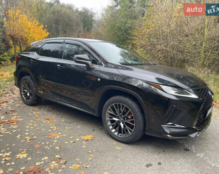 Лексус РХ 2020 в Виннице на Automoto.ua Черный Лексус РХ, объемом двигателя 3.5 л и пробегом 74 тыс. км за 55000 $, фото 32 на Automoto.ua
