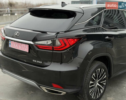 Черный Лексус РХ, объемом двигателя 3.46 л и пробегом 43 тыс. км за 43500 $, фото 10 на Automoto.ua