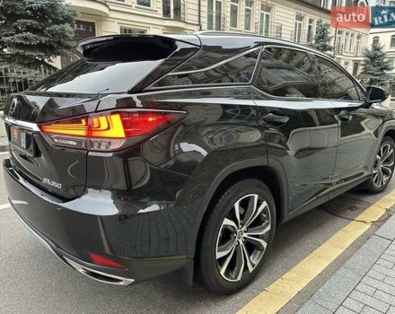 Черный Лексус РХ, объемом двигателя 3.46 л и пробегом 46 тыс. км за 55400 $, фото 11 на Automoto.ua