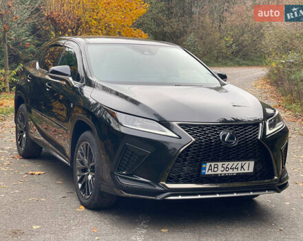 Лексус РХ 2020 в Виннице на Automoto.ua Черный Лексус РХ, объемом двигателя 3.5 л и пробегом 74 тыс. км за 55000 $, фото 3 на Automoto.ua