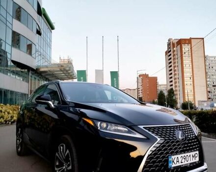 Черный Лексус РХ, объемом двигателя 3.46 л и пробегом 93 тыс. км за 40900 $, фото 4 на Automoto.ua