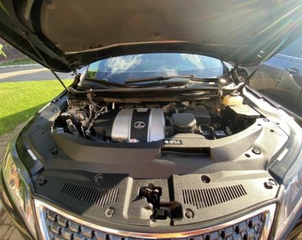 Черный Лексус РХ, объемом двигателя 3.5 л и пробегом 45 тыс. км за 39500 $, фото 10 на Automoto.ua