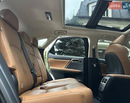 Черный Лексус РХ, объемом двигателя 3.46 л и пробегом 46 тыс. км за 55400 $, фото 81 на Automoto.ua