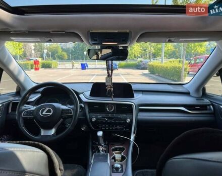 Черный Лексус РХ, объемом двигателя 3.46 л и пробегом 55 тыс. км за 35490 $, фото 25 на Automoto.ua